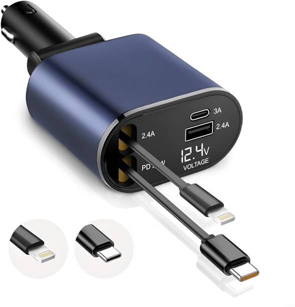 Bumpi Care 120 W Turbo Car Charger