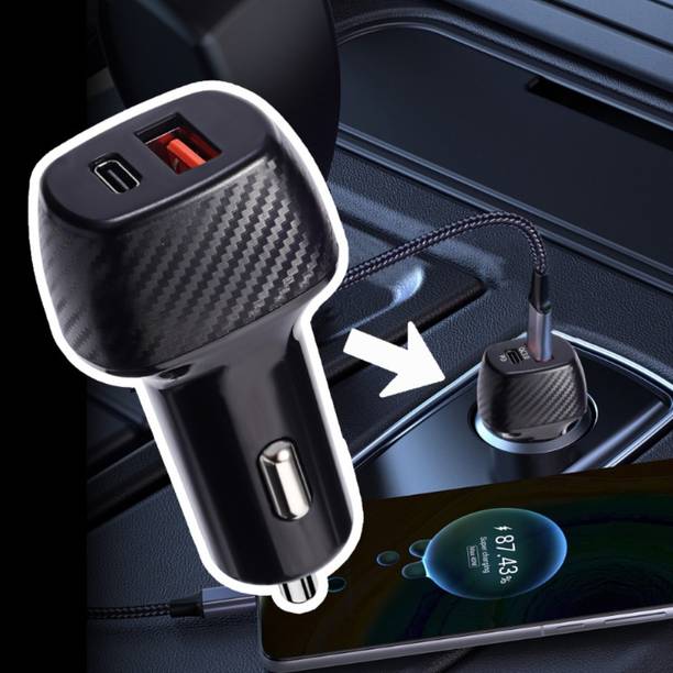 Chaebol 51 W Qualcomm 3.0 Turbo Car Charger