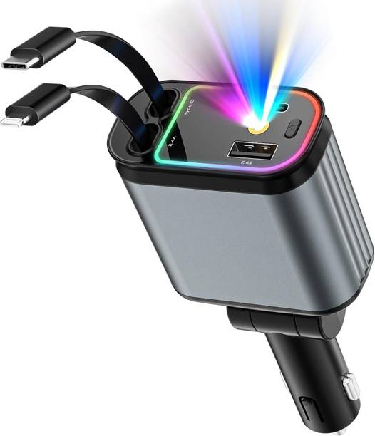 Hold up 120 W Turbo Car Charger