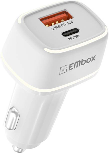 EMBox 55 W Turbo Car Charger