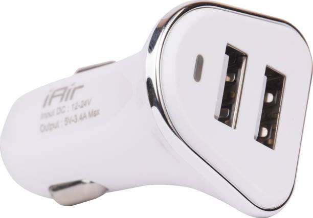 IAIR 17 W Qualcomm Certified Turbo Car Charger