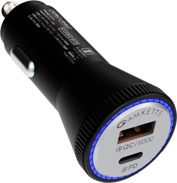 AMKETTE 81 W Turbo Car Charger