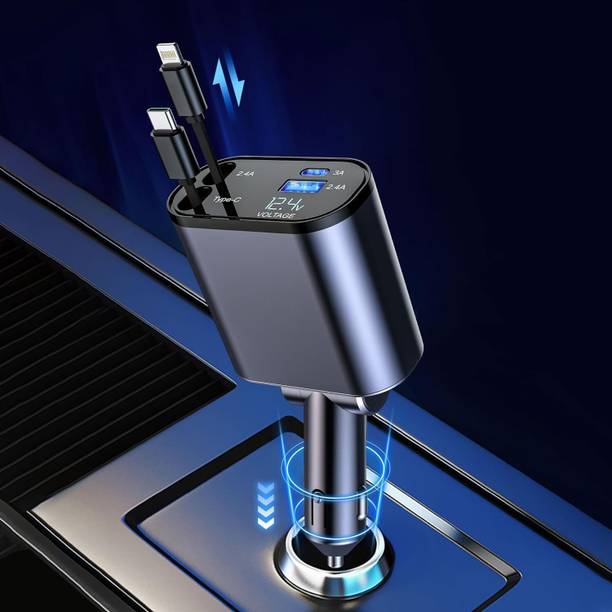 Saztech 120 W Turbo Car Charger