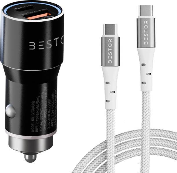 Bestor 125 W Qualcomm 3.0 Turbo Car Charger