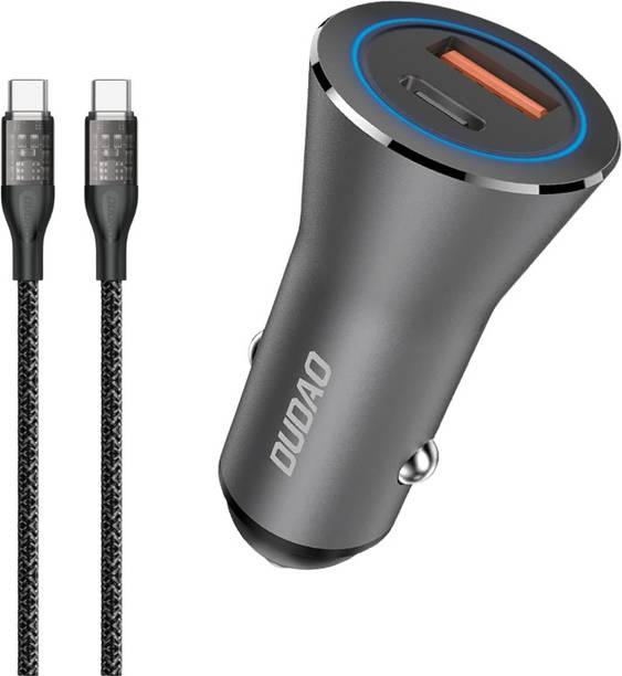 DUDAO 45 W Qualcomm 3.0 Turbo Car Charger