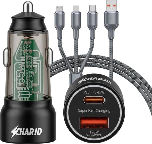 CHARJD 165 W Qualcomm 3.0 Turbo Car Charger