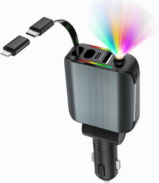 FKU 3.1 Amp Qualcomm 3.0 Turbo Car Charger