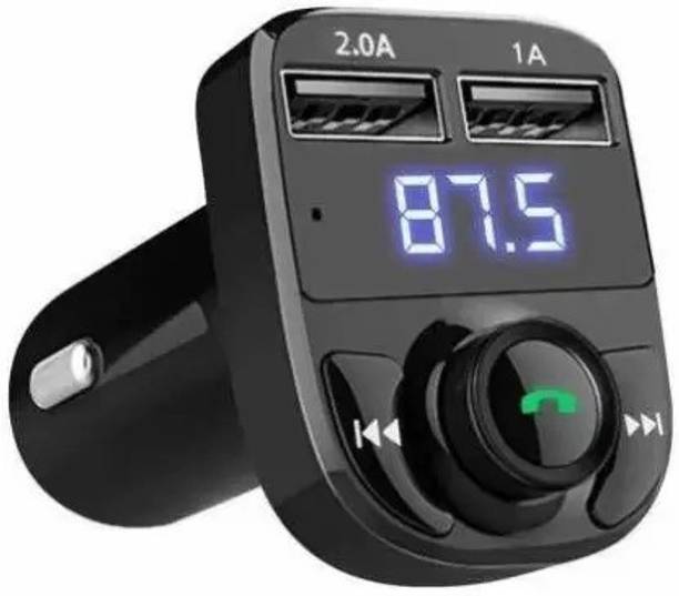 autoskills v4.2 Car Bluetooth Device with FM Transmitter