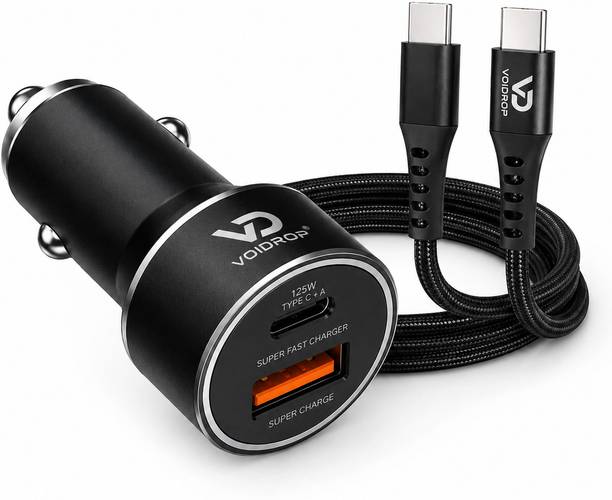 XTOUCH 125 W Qualcomm 3.0 Turbo Car Charger