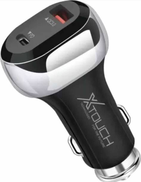 XTOUCH 17.5 W Qualcomm 3.0 Turbo Car Charger