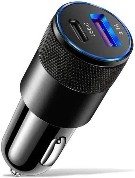 UniBoss 37.2 W Qualcomm Certified Turbo Car Charger