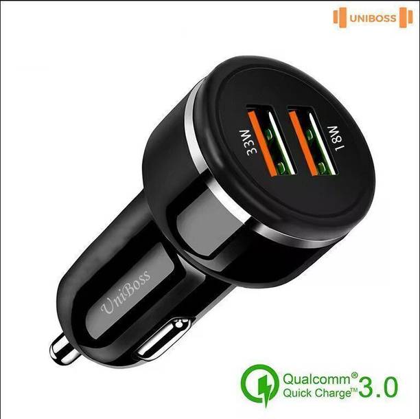 UniBoss 51 W Qualcomm Certified Turbo Car Charger