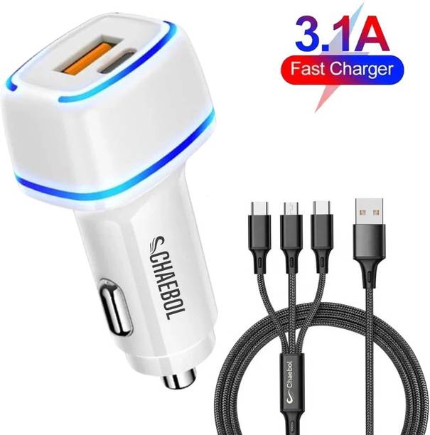 Chaebol 38 W Qualcomm 3.0 Turbo Car Charger