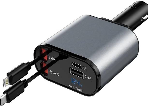 D2N 120 Amp Qualcomm 3.0 Turbo Car Charger