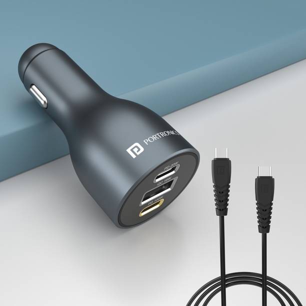 Portronics 18 W Turbo Car Charger