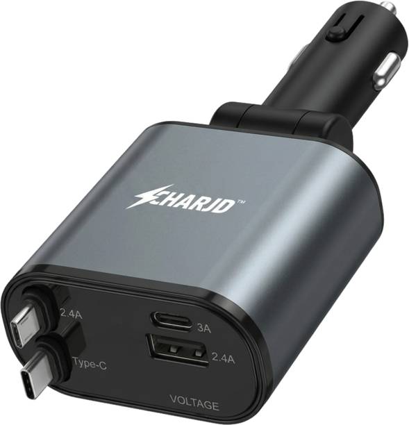 CHARJD 120 W Qualcomm 3.0 Turbo Car Charger