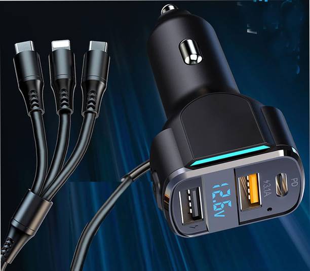 BUFONA 48 W Turbo Car Charger