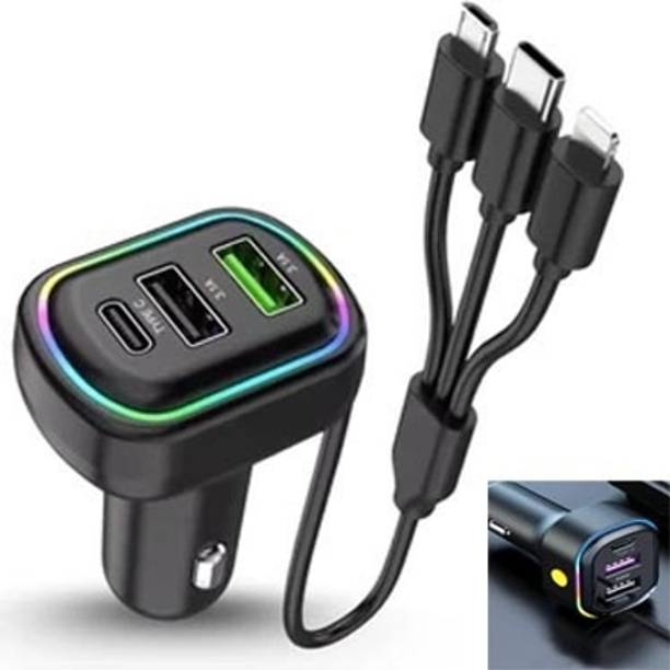 BOPUD 48 W Turbo Car Charger