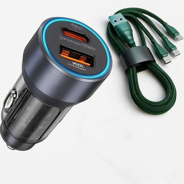 Coracao 145 W Qualcomm Certified Turbo Car Charger