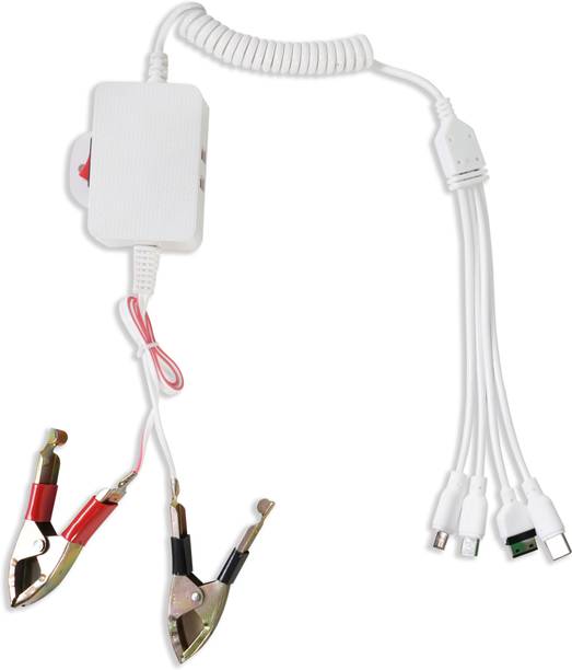 go quick Quick Charge 2.4 A Multi-pin Wall Charger for Mobile