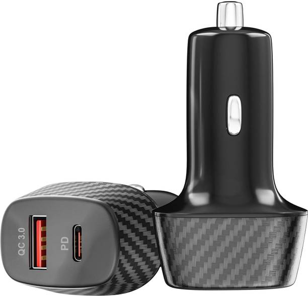 delphine 45 W Qualcomm 3.0 Turbo Car Charger