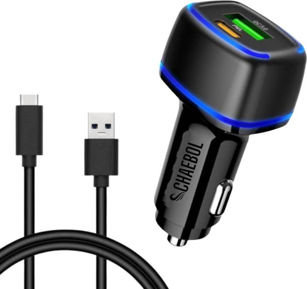 Chaebol 37 W Qualcomm Certified Turbo Car Charger