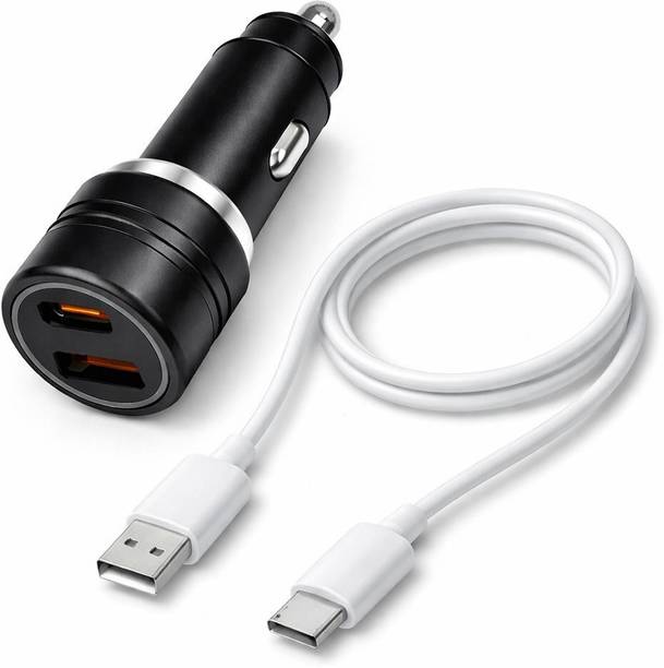 SB 100 W Qualcomm Certified Turbo Car Charger