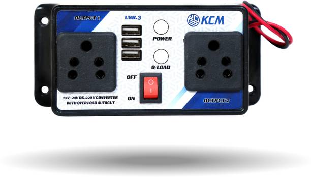 KCM 100 W Qualcomm 3.0 Turbo Car Charger