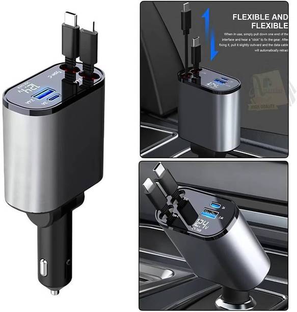 TRYFLY 120 W Turbo Car Charger