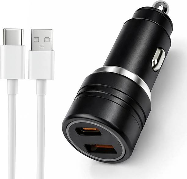 shopbucket 100 W Qualcomm Certified Turbo Car Charger