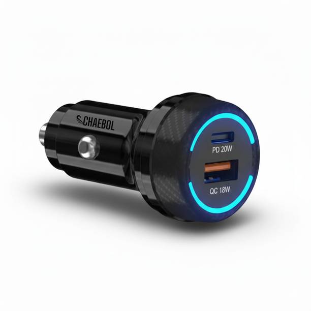 Chaebol 20 W Qualcomm 3.0 Turbo Car Charger