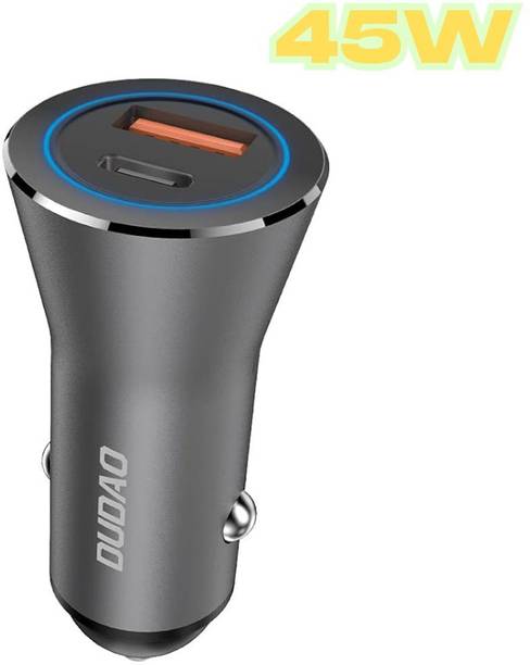 DUDAO 45 W Qualcomm Certified Turbo Car Charger