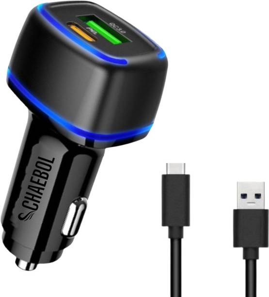 Chaebol 37 W Qualcomm Certified Turbo Car Charger