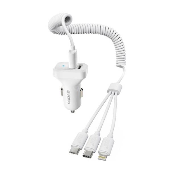 DUDAO 37.2 W Qualcomm Certified Turbo Car Charger