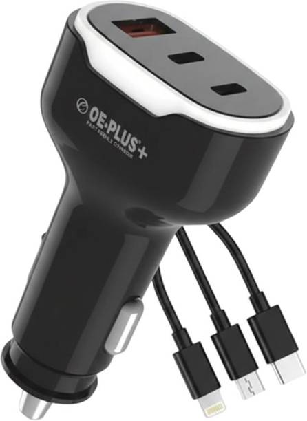OE-PLUS 120 W Turbo Car Charger