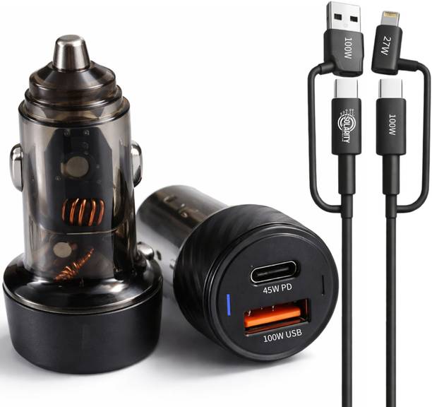 Solarity 100 W Qualcomm 3.0 Turbo Car Charger