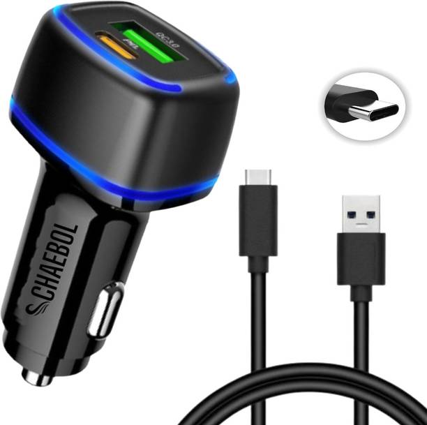 Chaebol 37 W Qualcomm Certified Turbo Car Charger