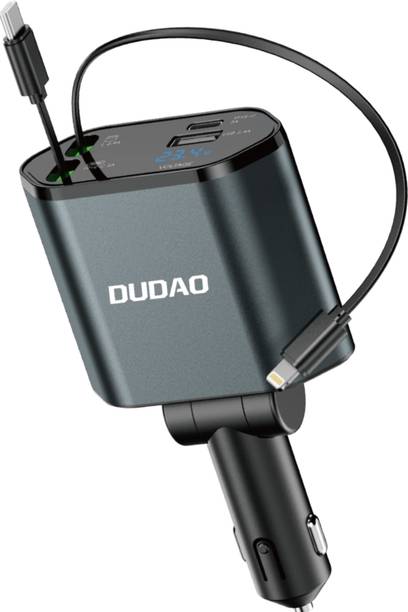 दुदौ 100 W Qualcomm 3.0 टर्बो कार चार्जर