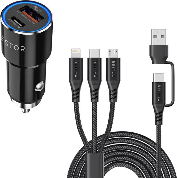 Bestor 125 W Qualcomm 3.0 Turbo Car Charger