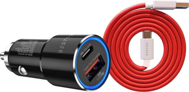 Bestor 125 W Qualcomm 3.0 Turbo Car Charger