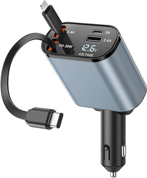 Rhtdm 120 W Qualcomm Certified Turbo Car Charger