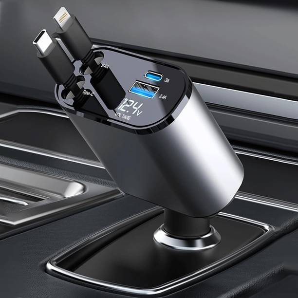 Saztech 120 W Turbo Car Charger