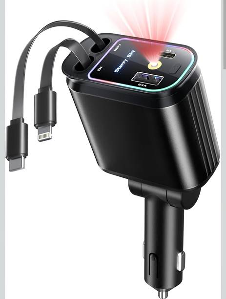 AURMAN 4.8 Amp Turbo Car Charger