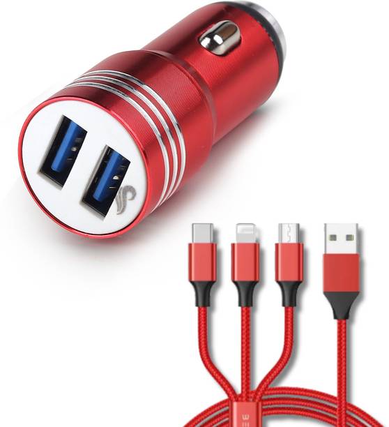 Chaebol 15.5 W Qualcomm 3.0 Turbo Car Charger