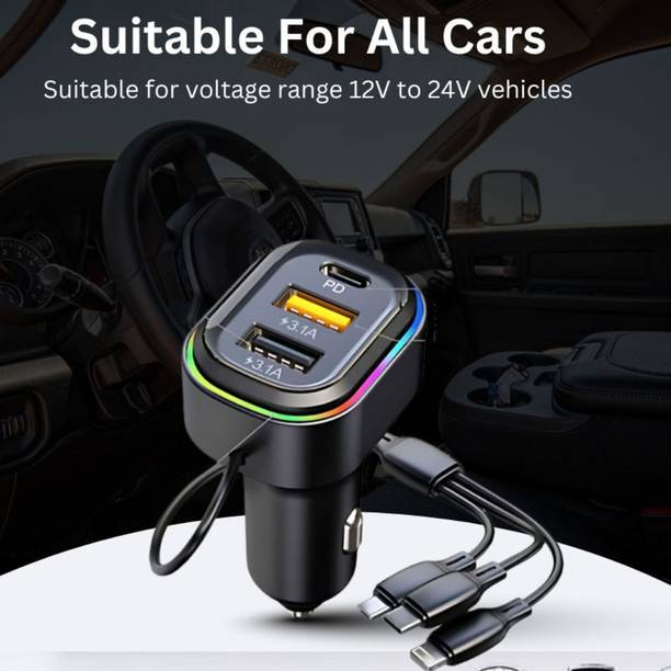 Chaebol 48 W Turbo Car Charger