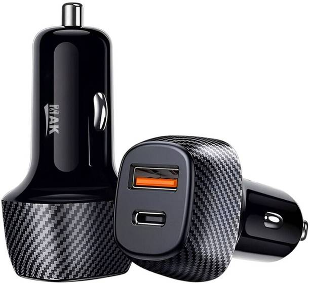MAK 60 W Turbo Car Charger