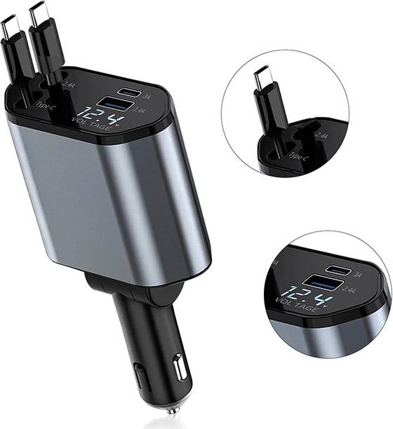 AGB 120 W Qualcomm Certified Turbo Car Charger