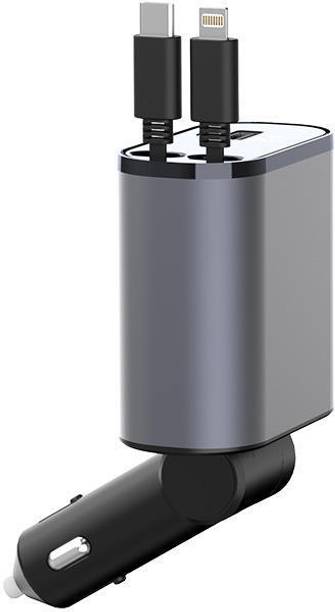 AGB 120 W Qualcomm Certified Turbo Car Charger