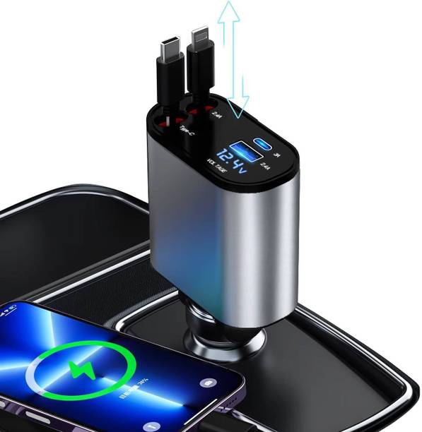 AGB 120 W Qualcomm Certified Turbo Car Charger
