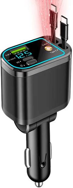 AGB 120 W Qualcomm Certified Turbo Car Charger